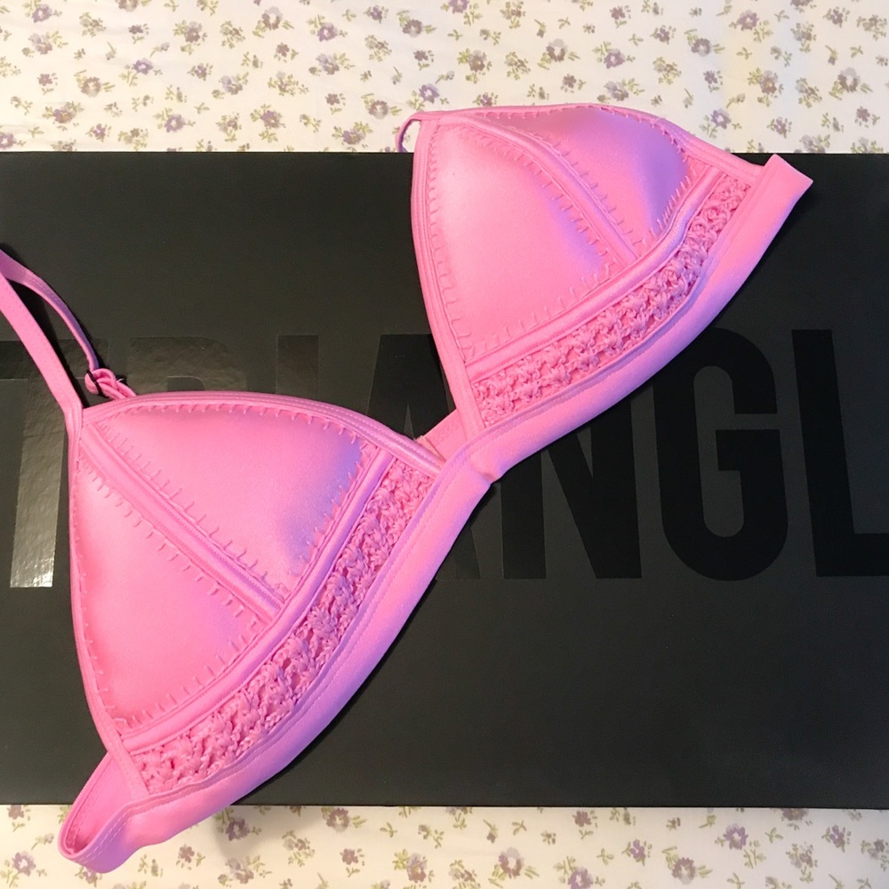 Triangl authentic bathing suit top 👙